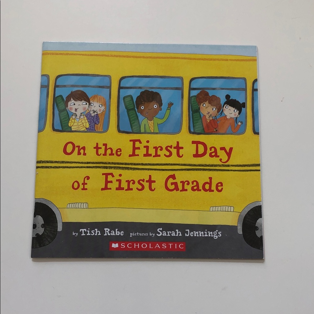 📚5 for $25📚- On the First Day of First Grade
